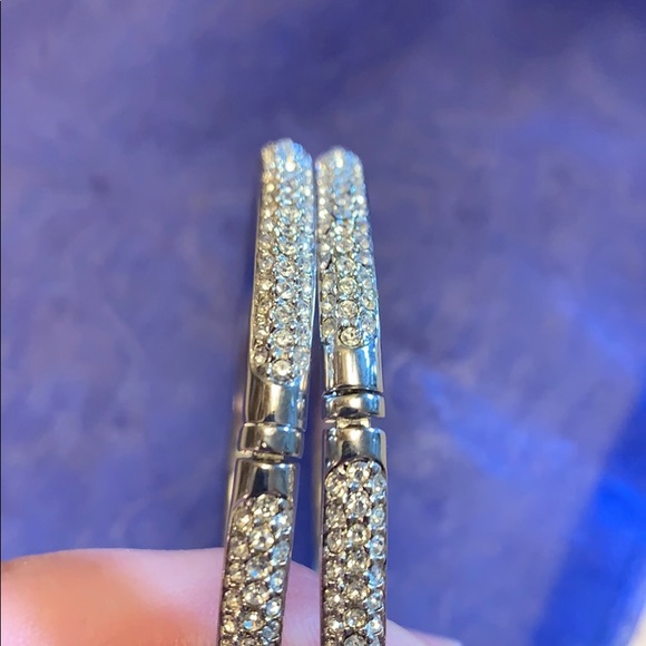 Stunning Swarovski crystal set of 3 bracelets - Picture 4 of 7